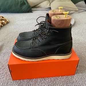 Red Wing Heritage Moc Toe Boot sz 9D